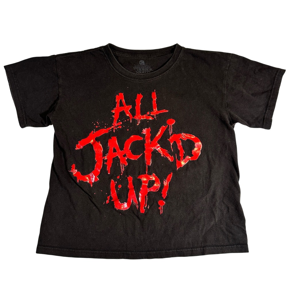 Universal Studios Halloween Horror Nights 25 "All Jack'd Up"‎ 2015 Graphic XS